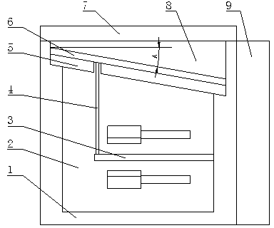 Screening can and telephone receiver thereof