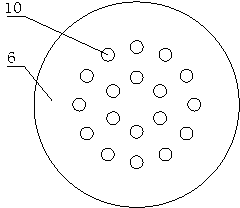 Screening can and telephone receiver thereof