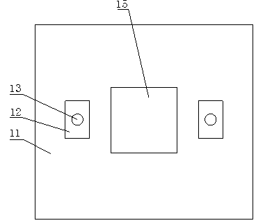 Screening can and telephone receiver thereof