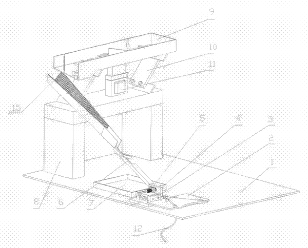 Automatic conveying and screening device for sheet materials