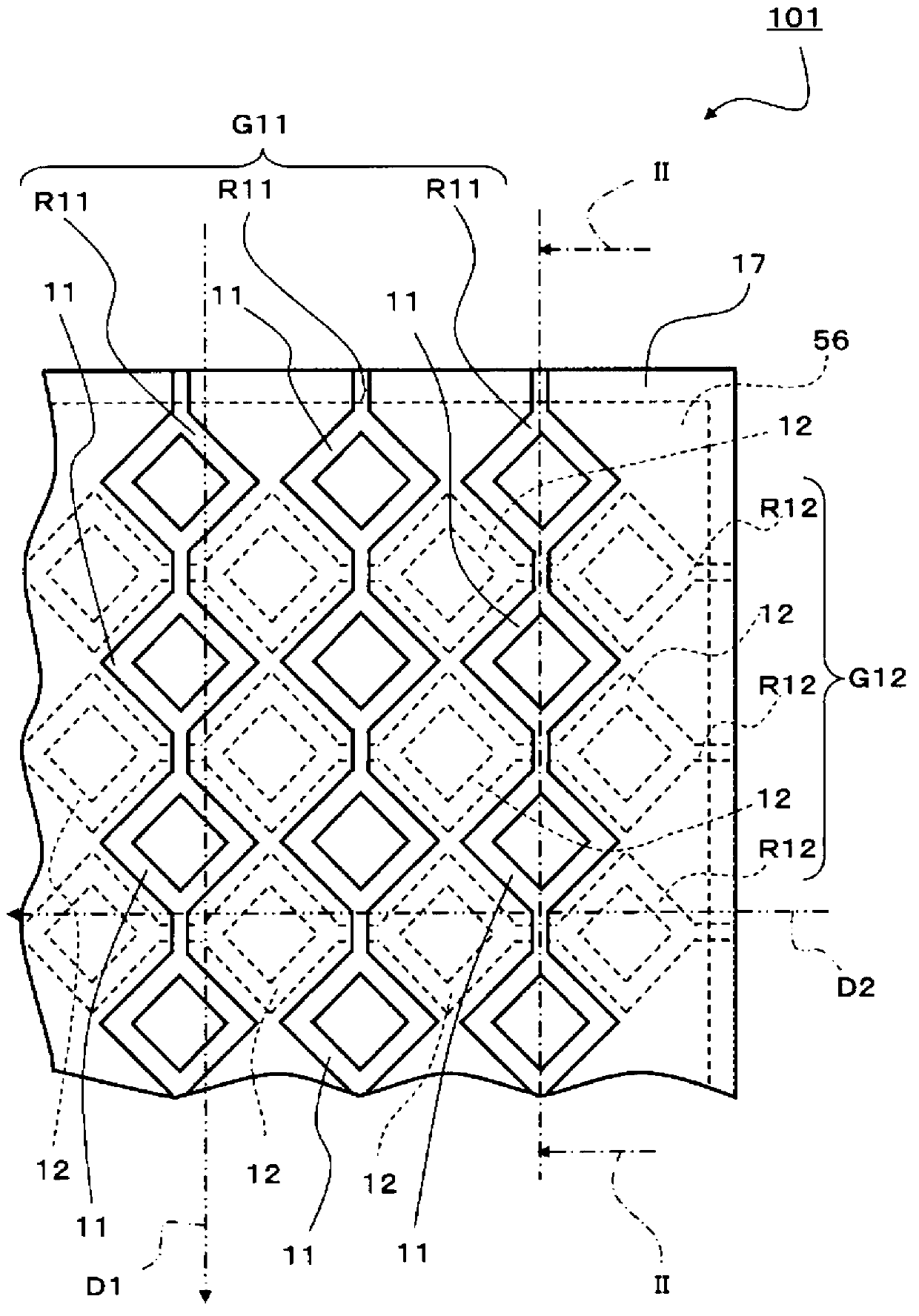 Coordinate input device