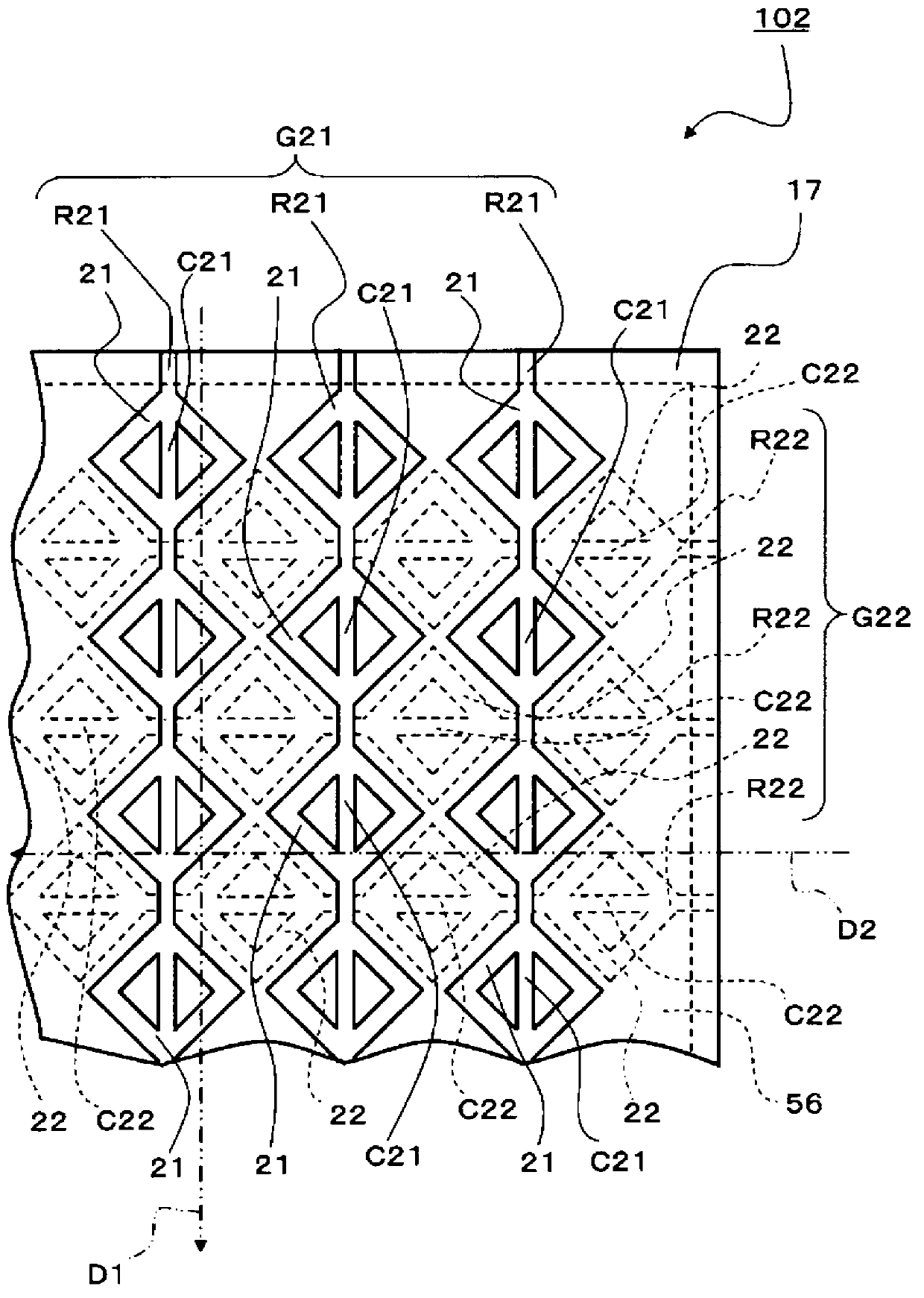 Coordinate input device