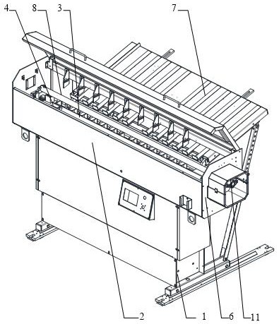 Dry-type short bar type automatic feeder