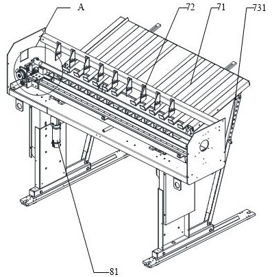 Dry-type short bar type automatic feeder