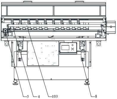 Dry-type short bar type automatic feeder