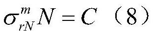 Calculation method of metal structure fatigue life