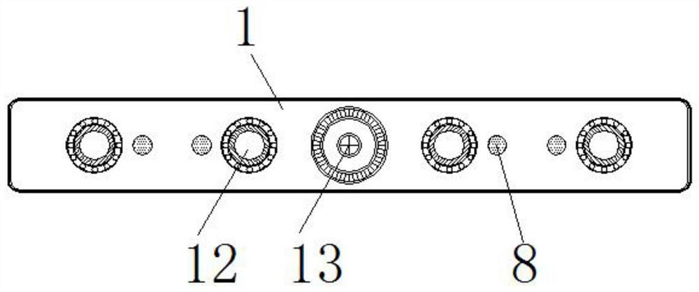 An agricultural seeding equipment for precisely adjusting the excavable depth during seeding