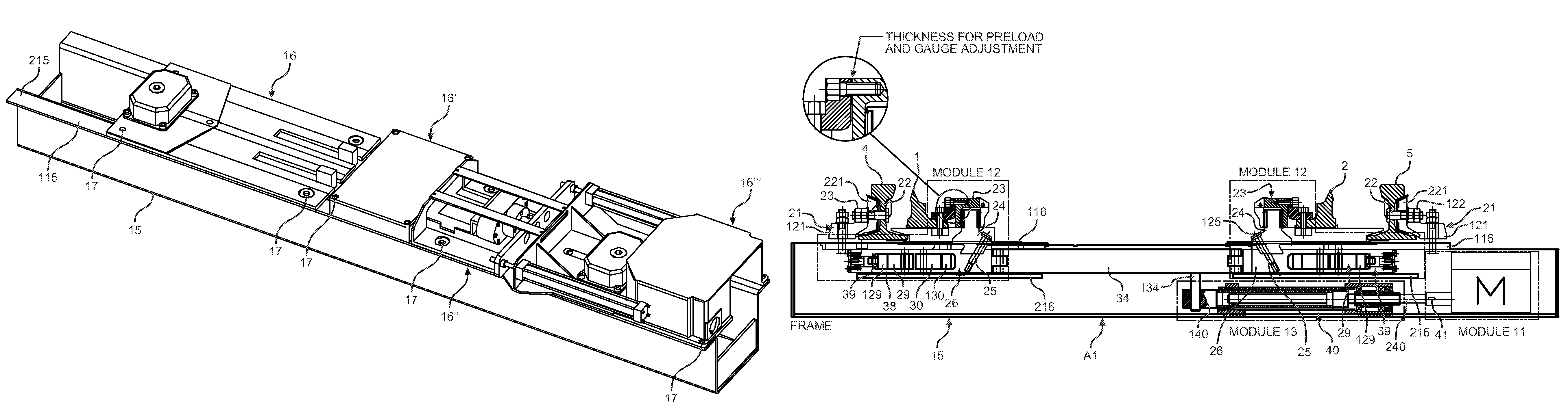 Switch machine for railway and tramway switches or the like