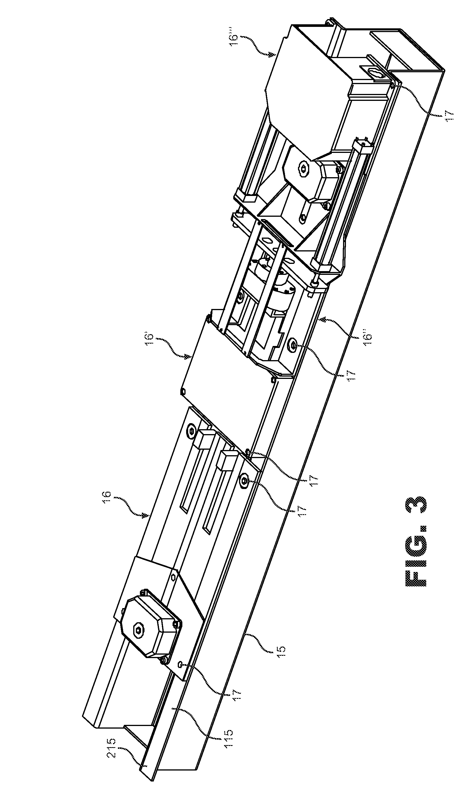 Switch machine for railway and tramway switches or the like