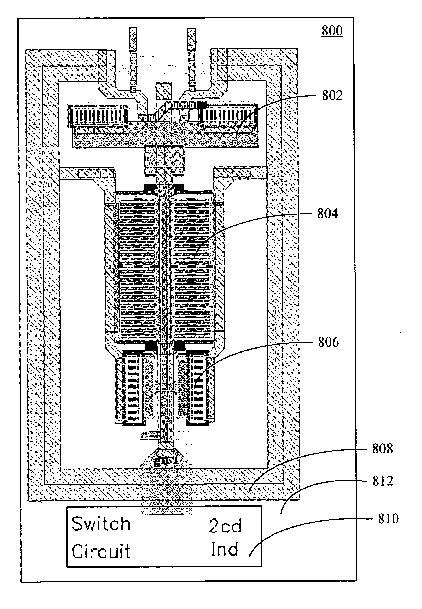 Optimum RF VCO structure