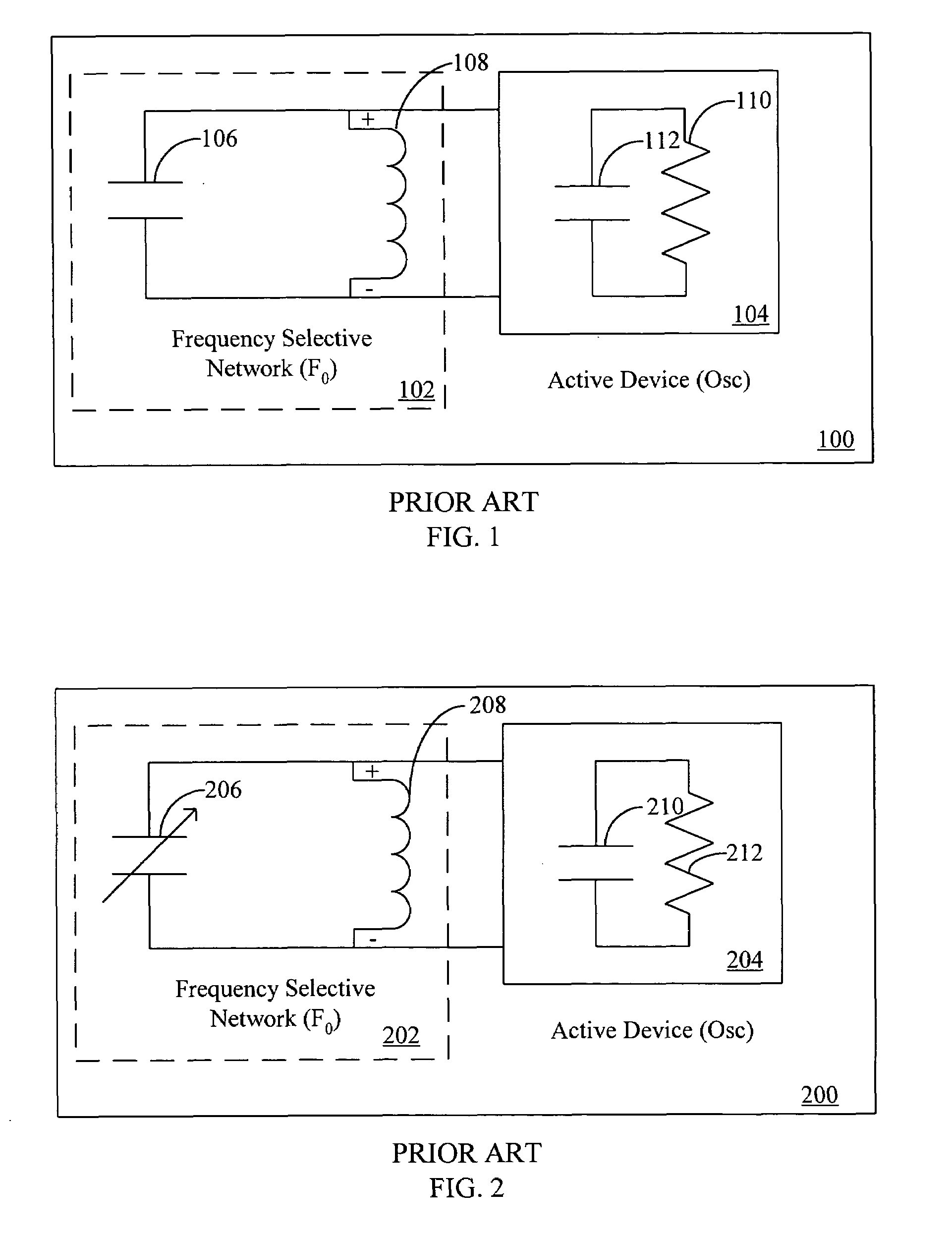 Optimum RF VCO structure