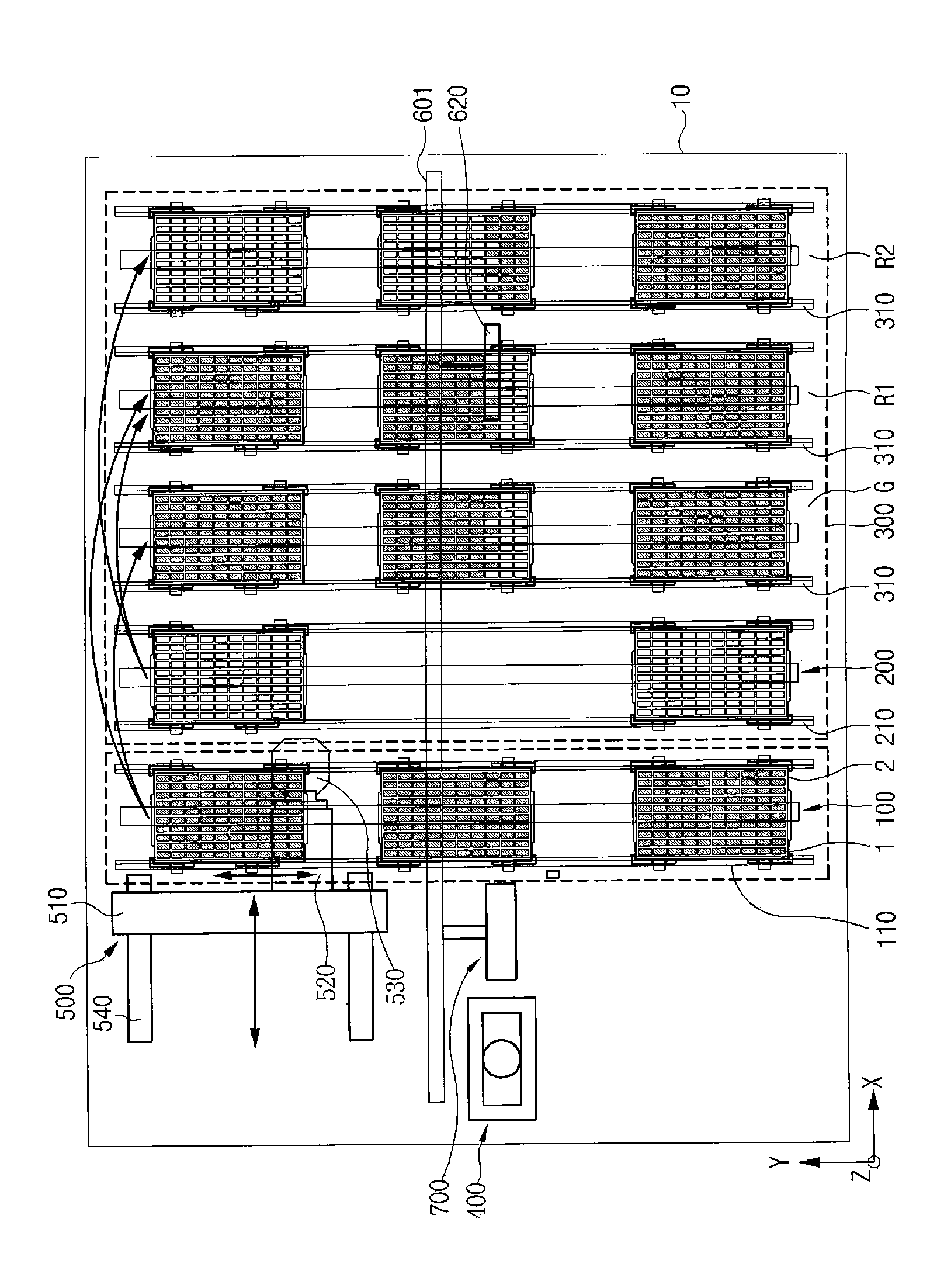 Transfer tool