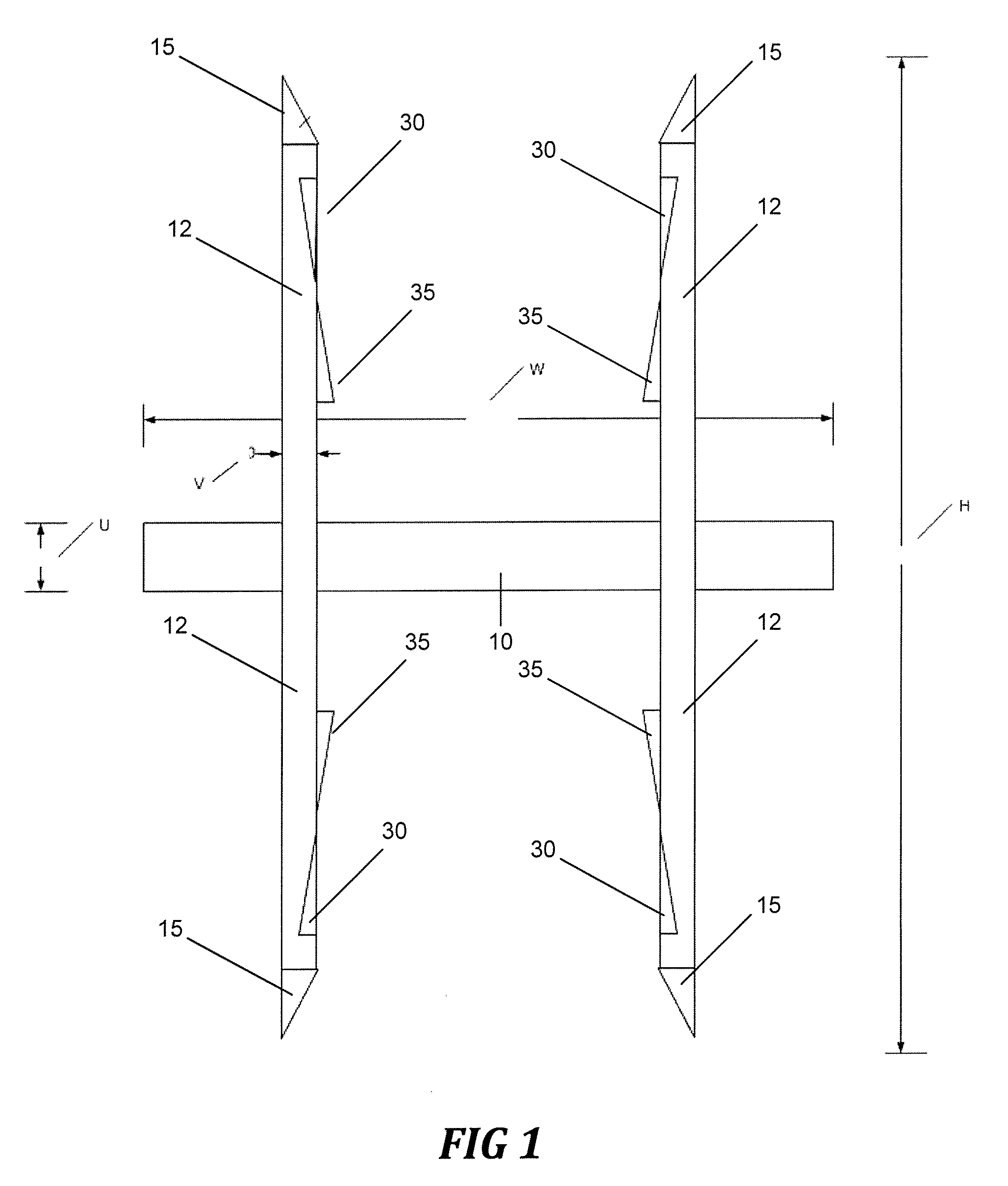 Building structured material using cell geometry