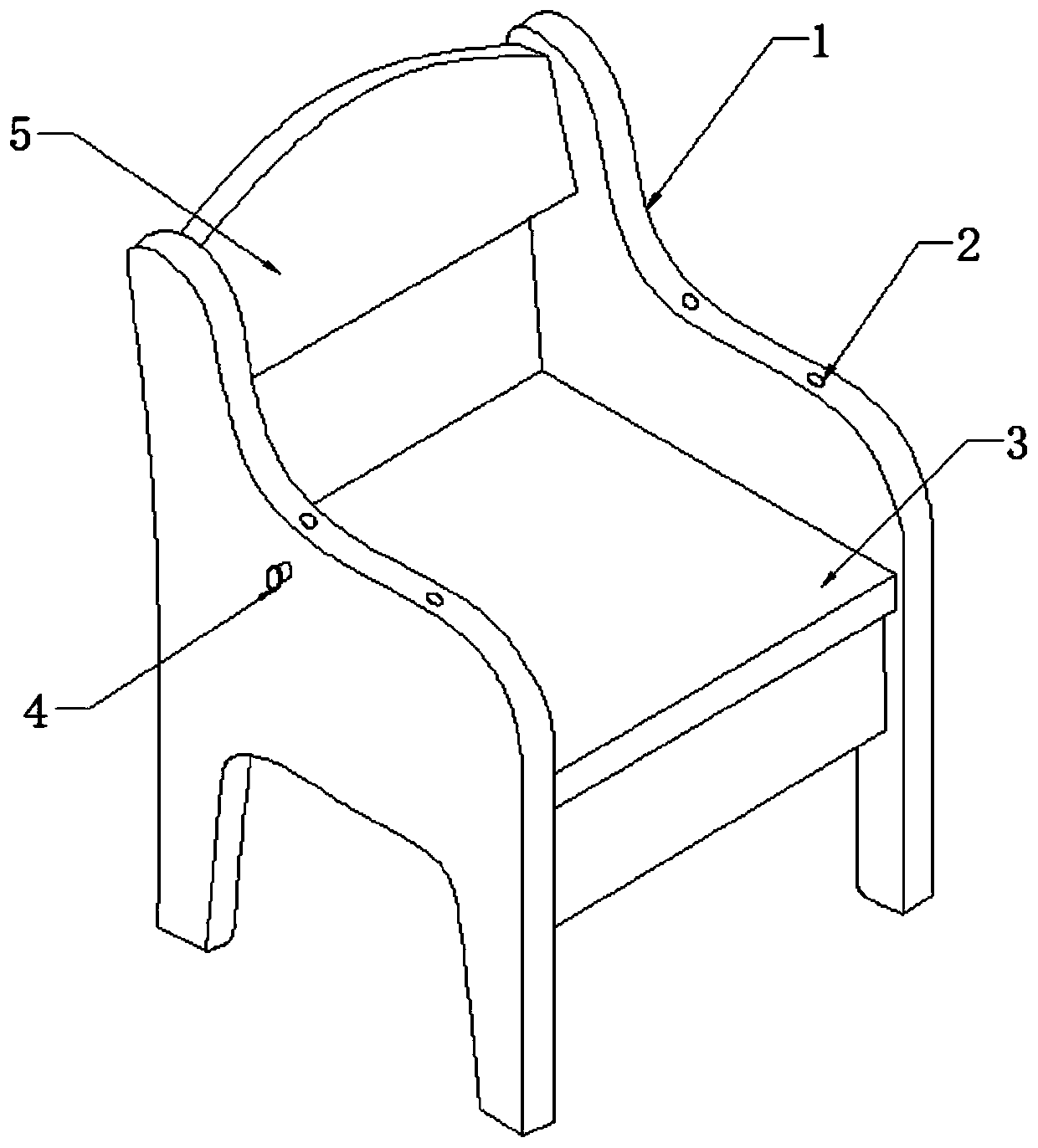 Adjustable infant dining set