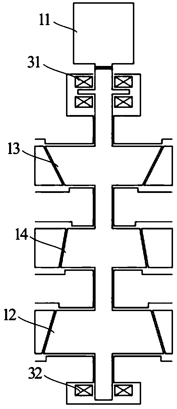 Totally closed Breton cycle heat-power conversion device