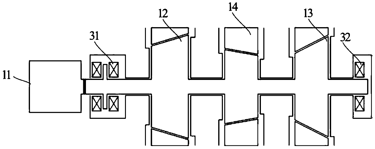 Totally closed Breton cycle heat-power conversion device