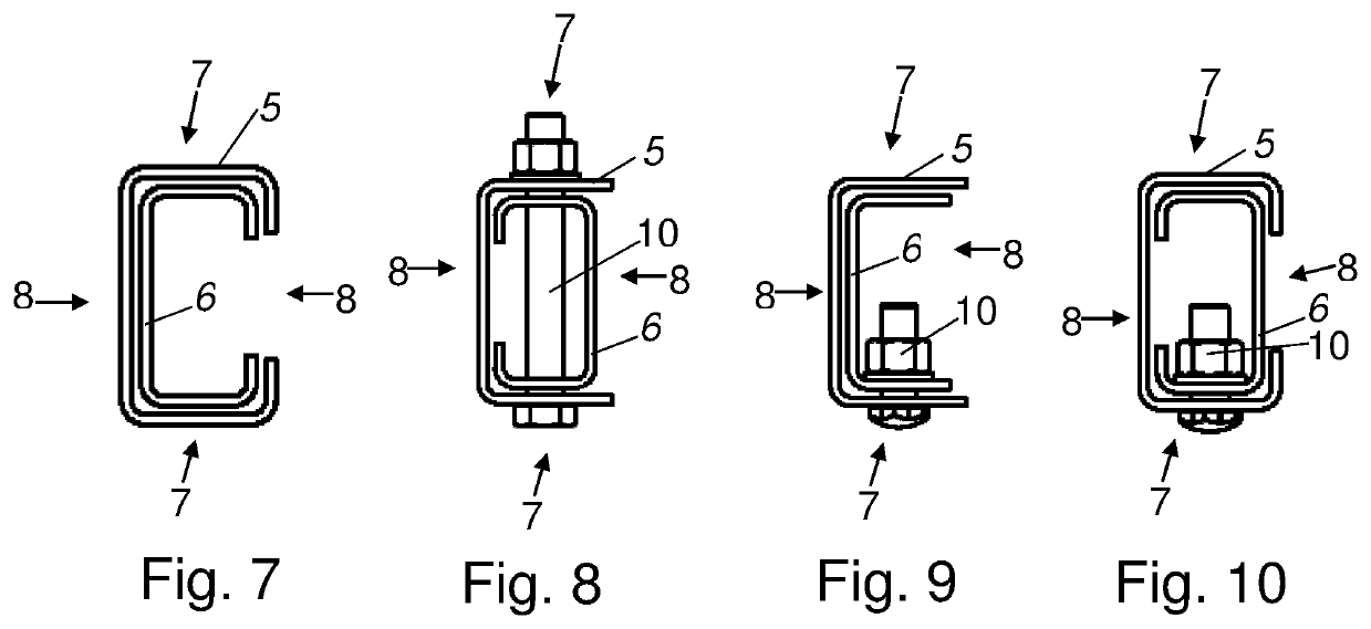 Vertical member for a vehicle restraint system