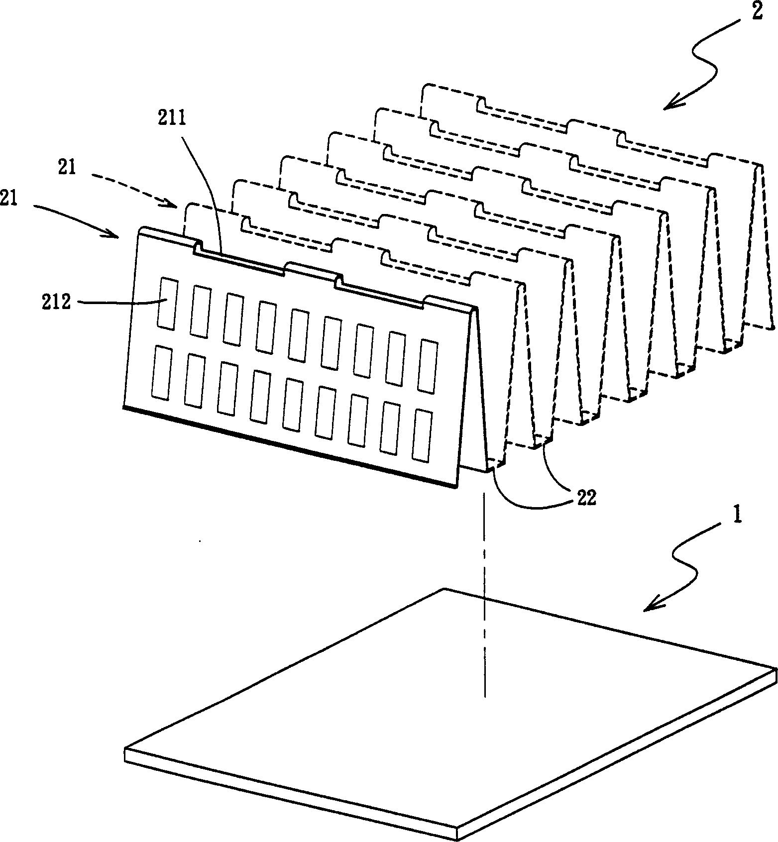 Heat conductor and its complex machining process