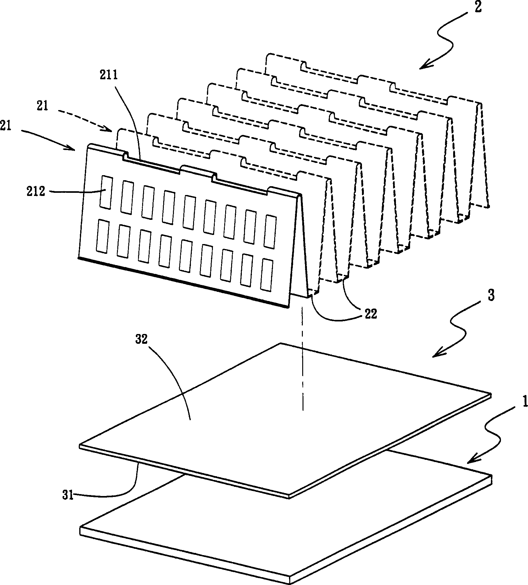 Heat conductor and its complex machining process