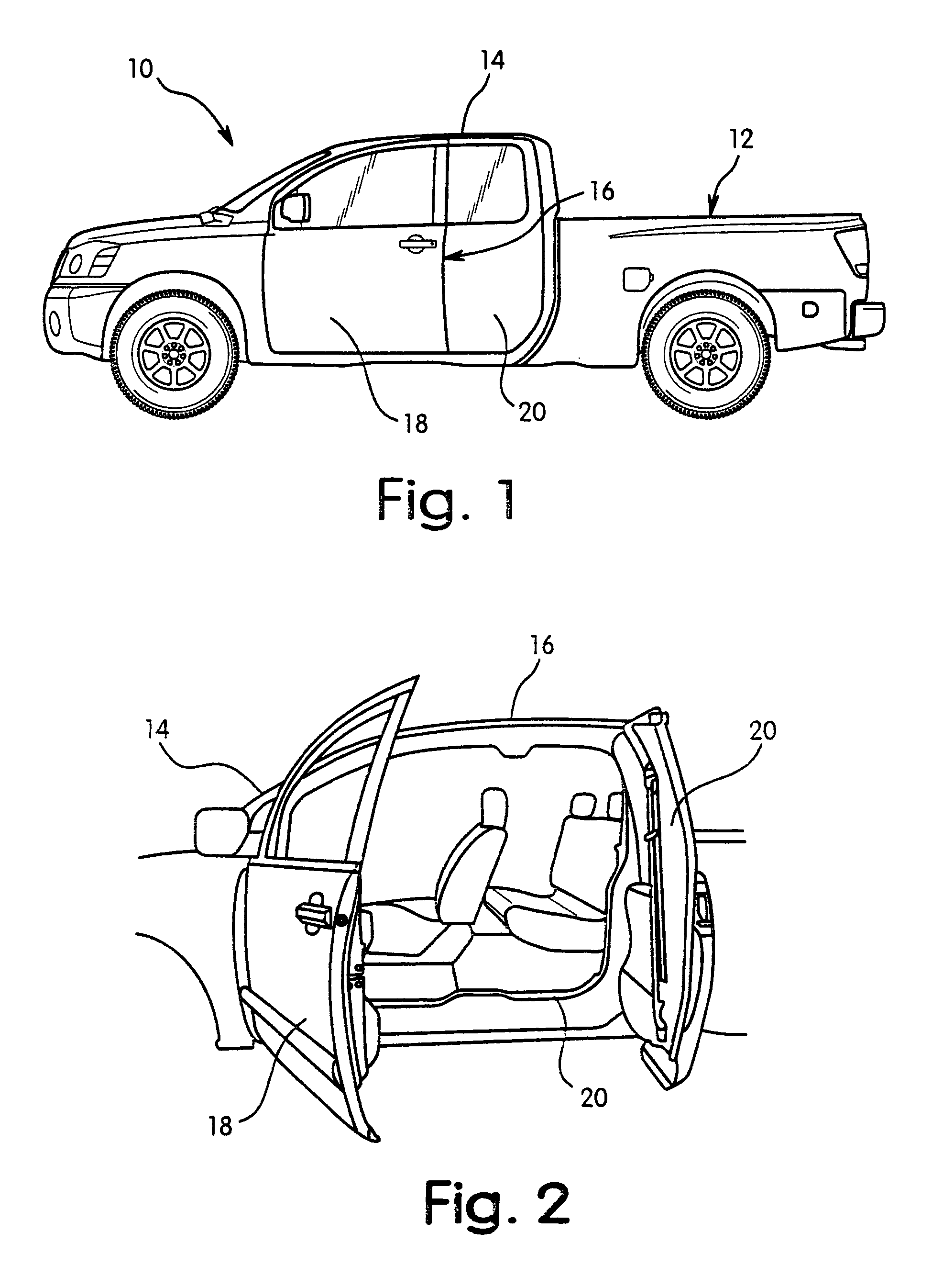 Vehicle door hinge assembly