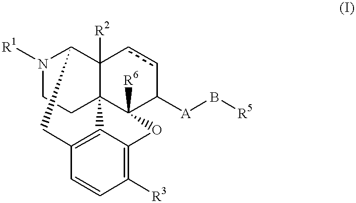 Stable medicinal compositions containing 4,5-epoxymorphinane derivatives