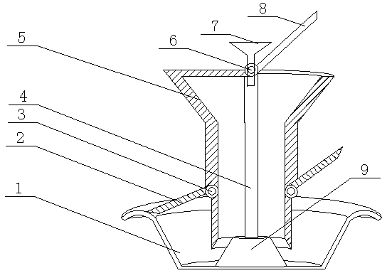 Manufacturing method for dustproof feeding box avoiding waste