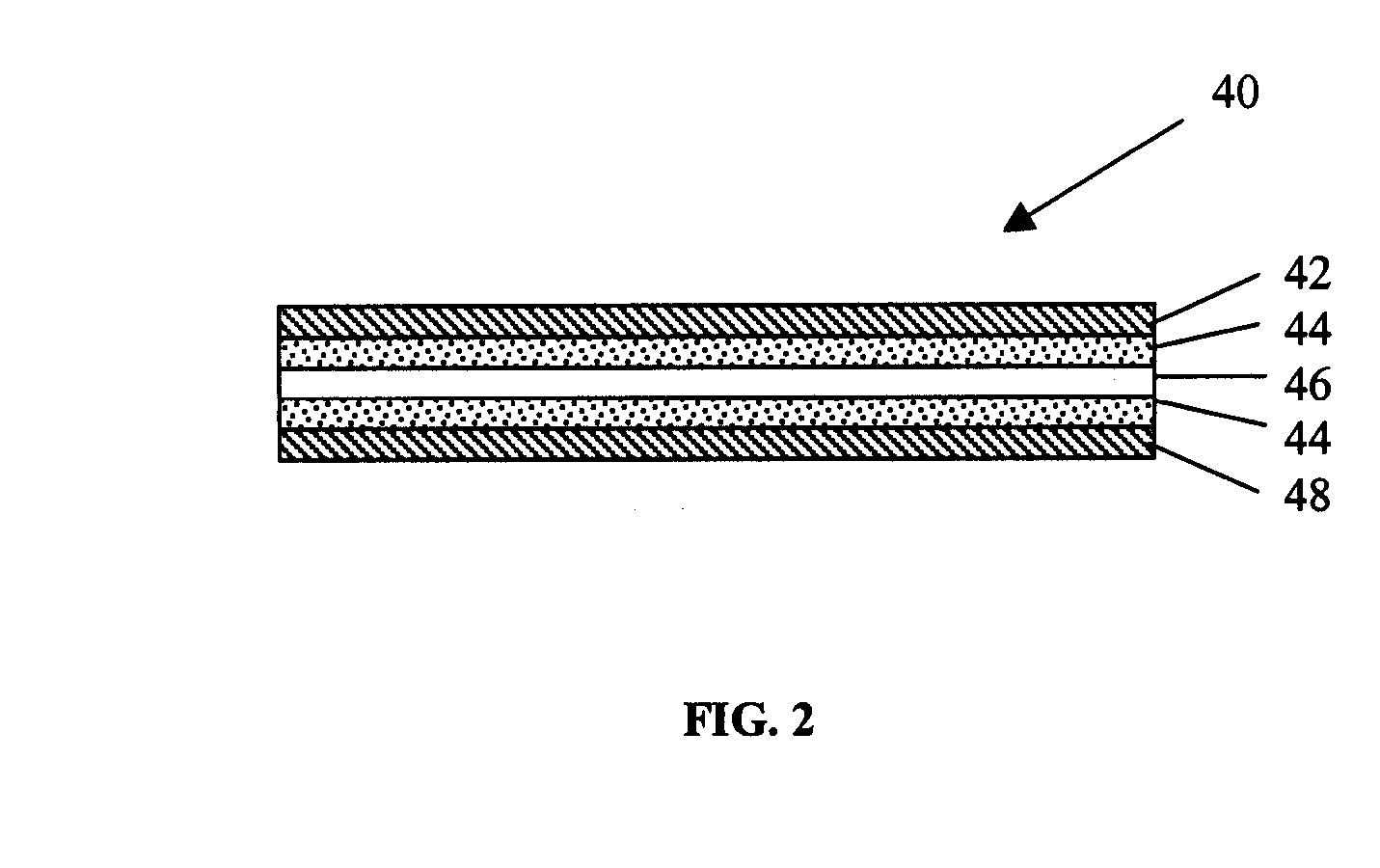 Integrated capacitor for wafer level packaging applications