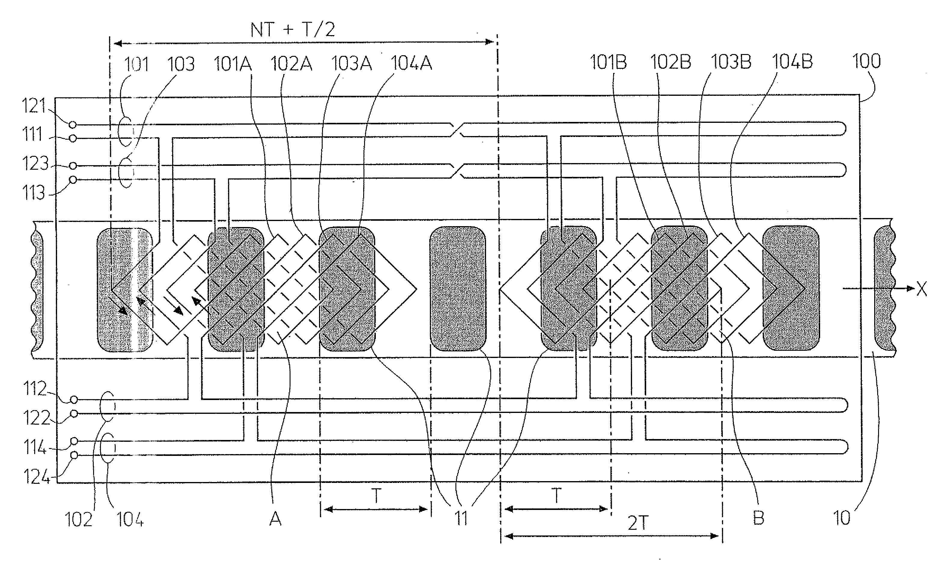 Inductive position sensor