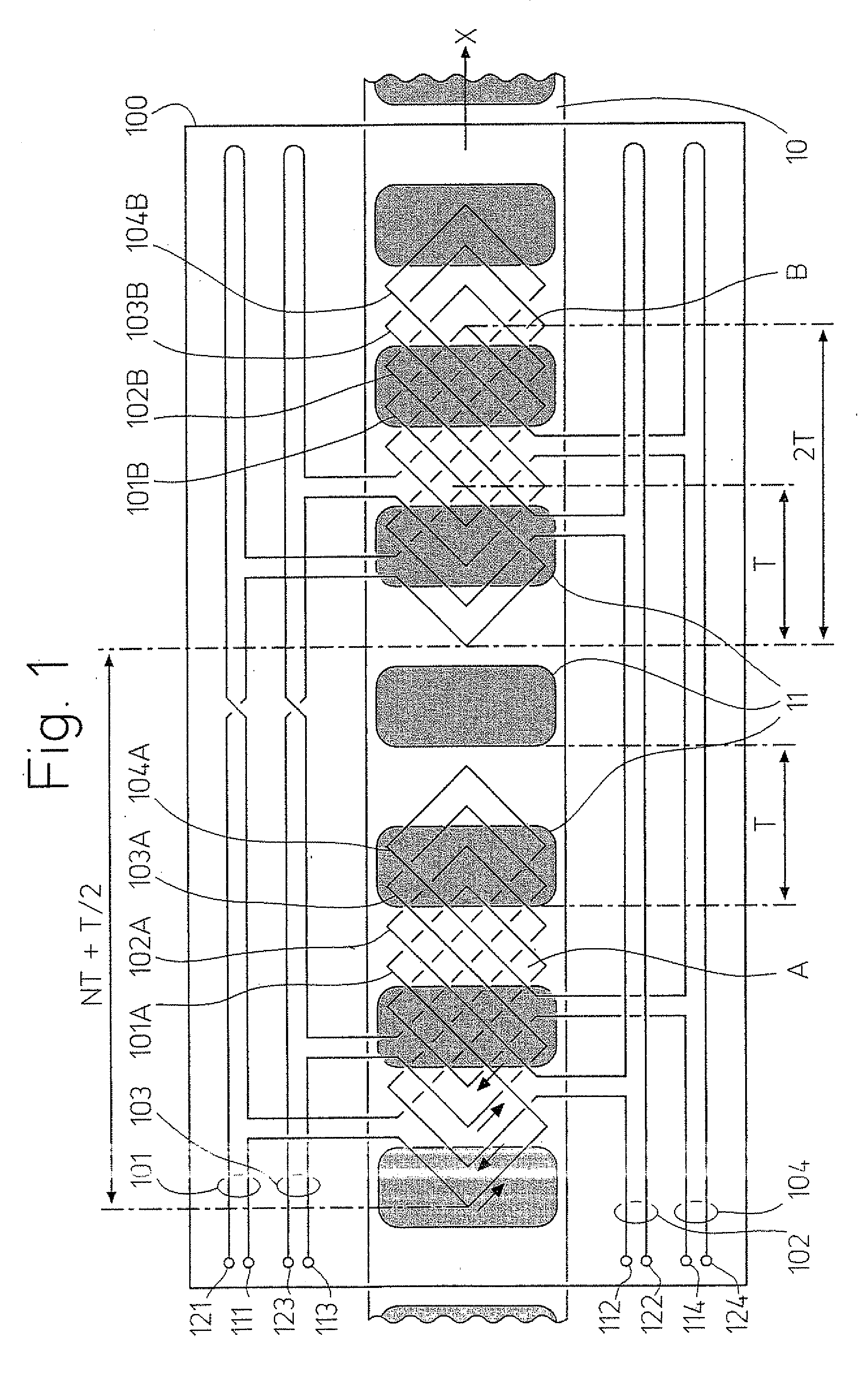 Inductive position sensor