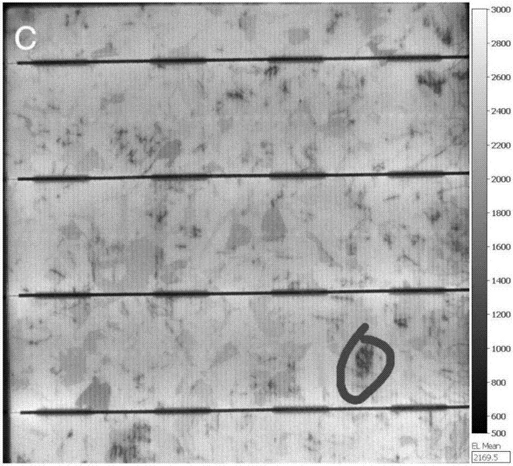 Method of calculating hot spot temperature of micro-defect solar cell module