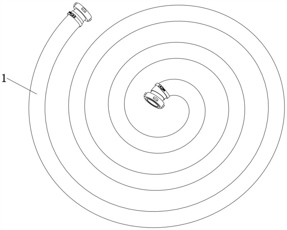 High-wear-resistance fire hose