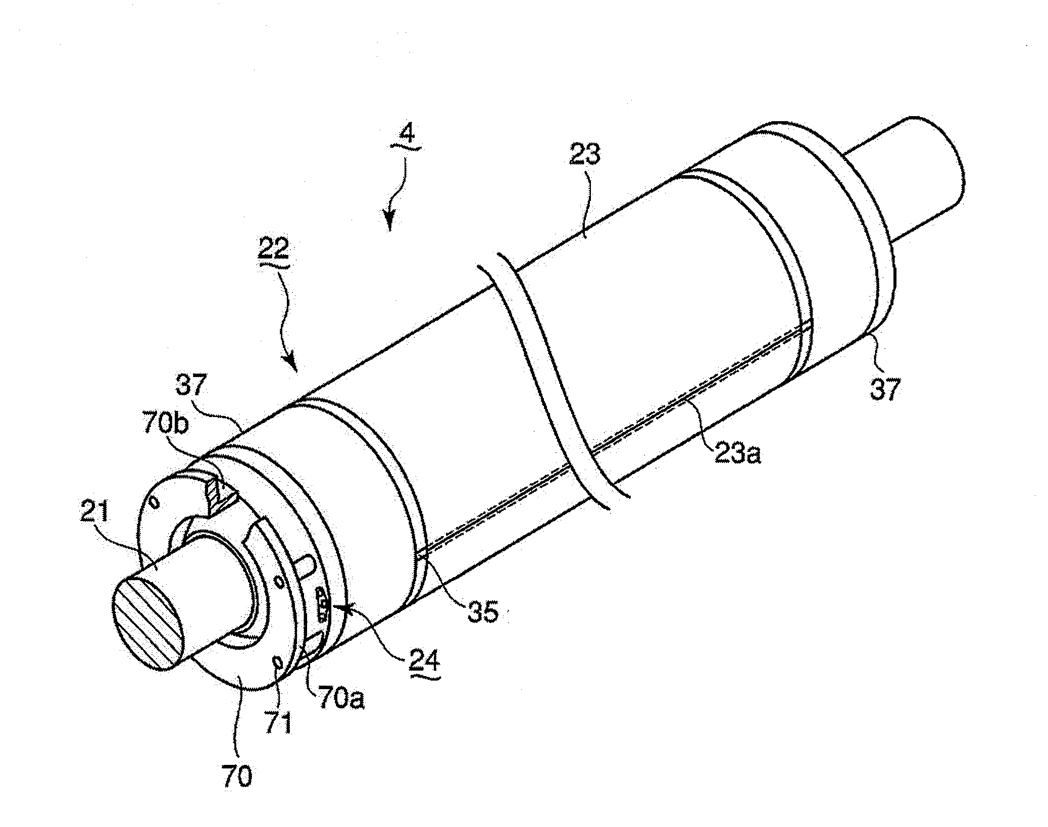 Sleeve for printing cylinder, printing machine and method of replacing inner peripheral layer of sleeve for printing cylinder