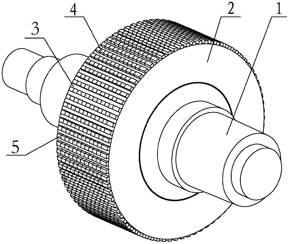 Roller and rolling device thereof