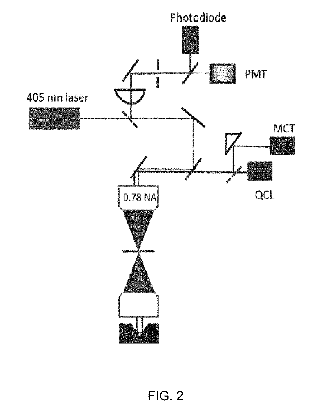 Rapid multiplexed infrared 3D nano-tomography