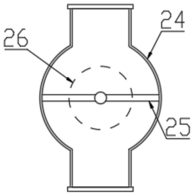 Device for producing superfine sand from waste bricks and tiles