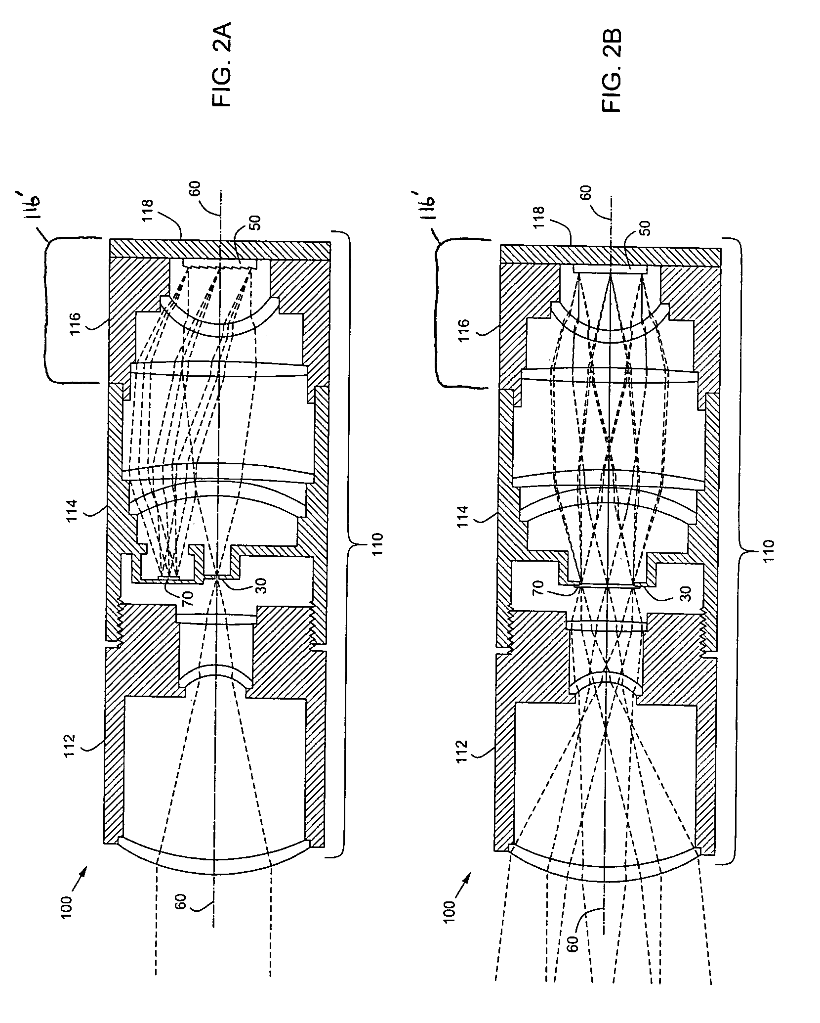 Compact hyperspectral imager