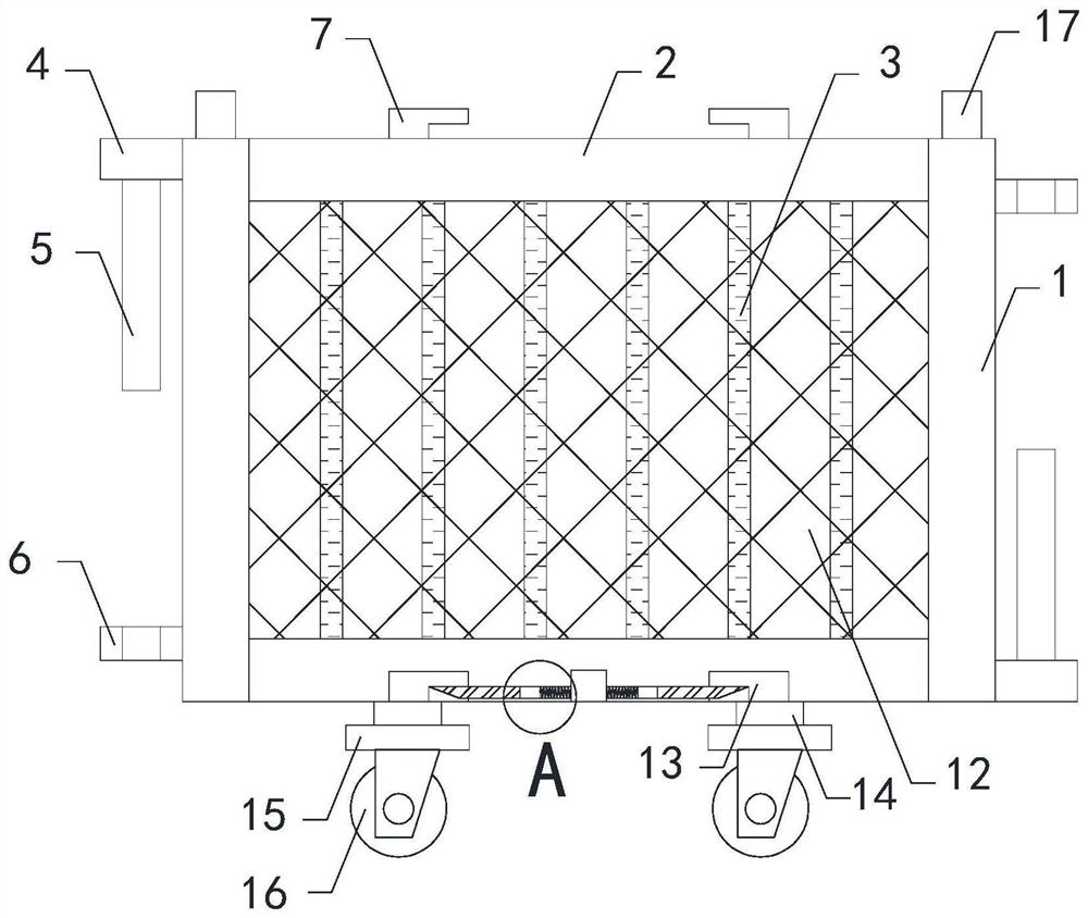 Chemical production isolation fence and isolation method thereof