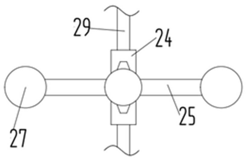 Data processing method and device for external wall water spraying