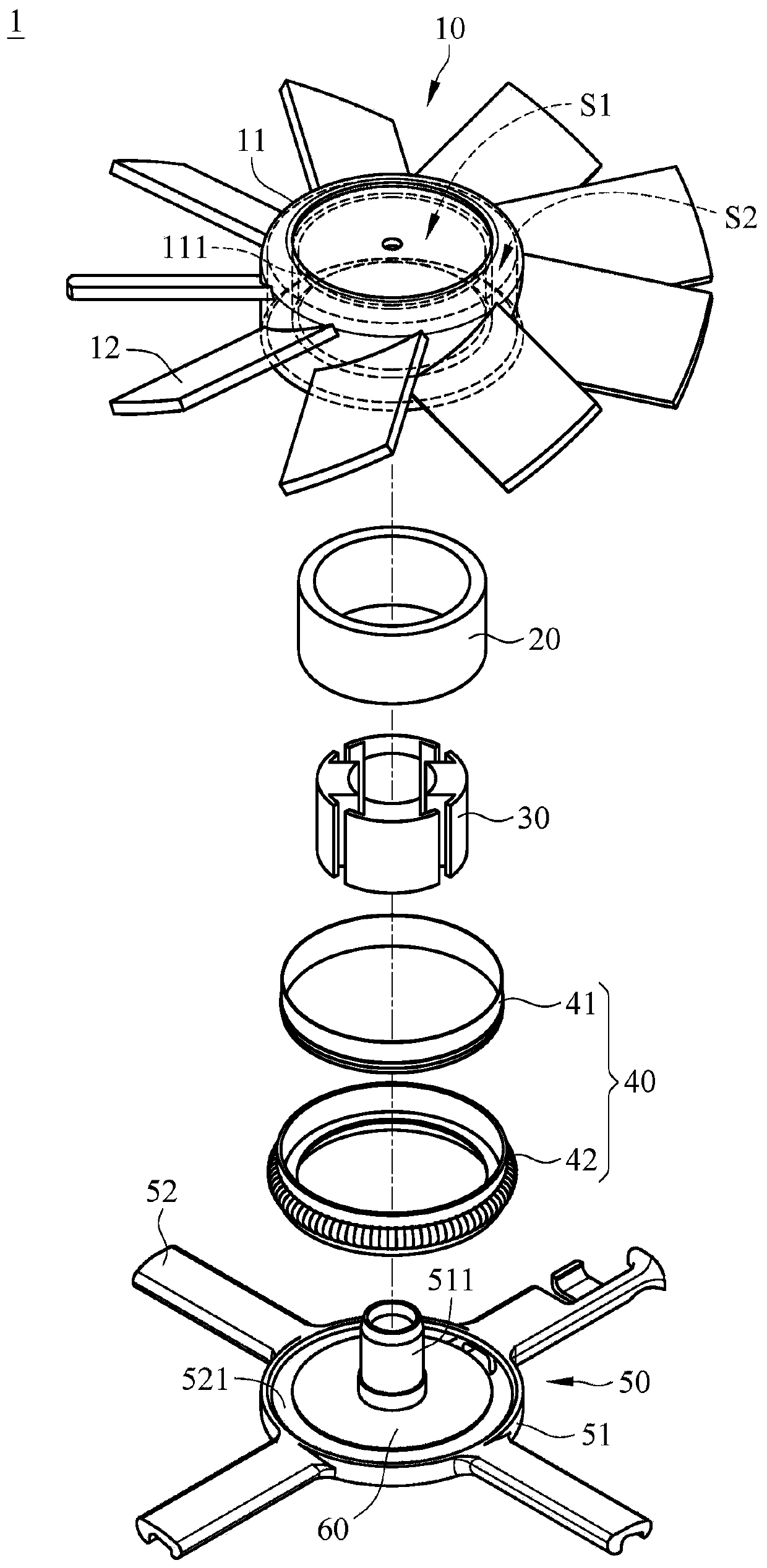 Light-emitting fan