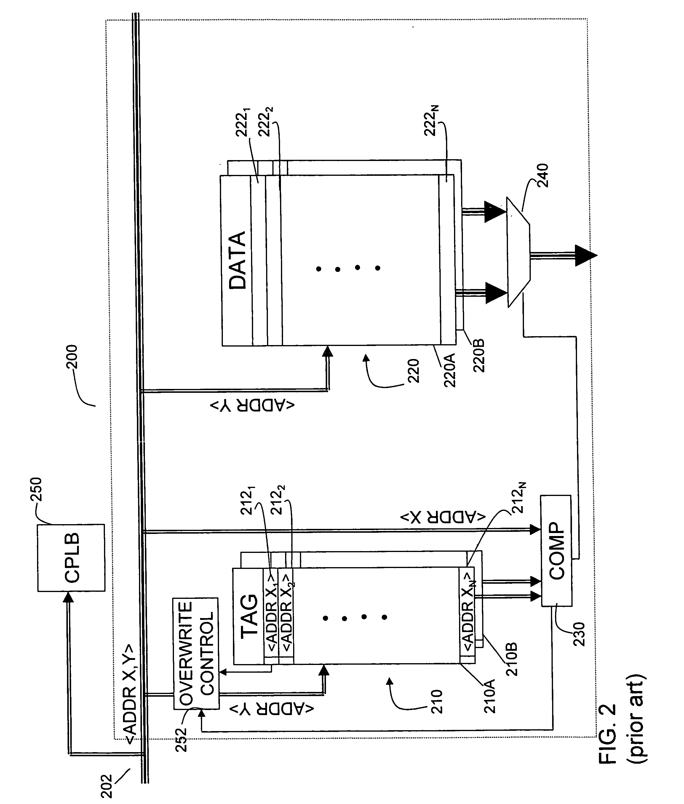 Cache memory with improved replacement policy