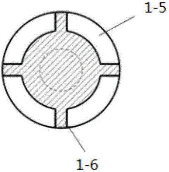 High-energy-efficiency piezoelectric ultrasonic transducer and end cover thereof