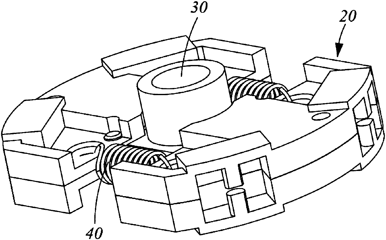 Clutch, electric tool with clutch, gardening tool with clutch and food waste processor with clutch