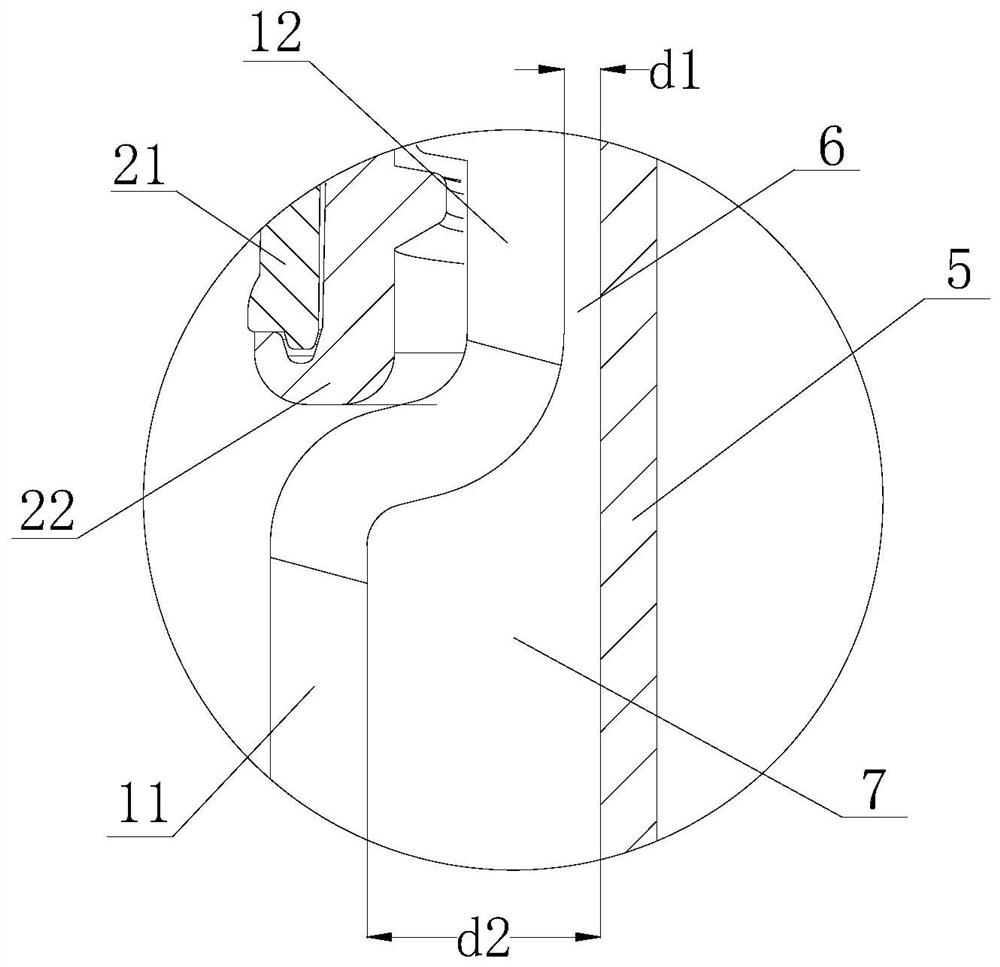 Noise-reducing food processor