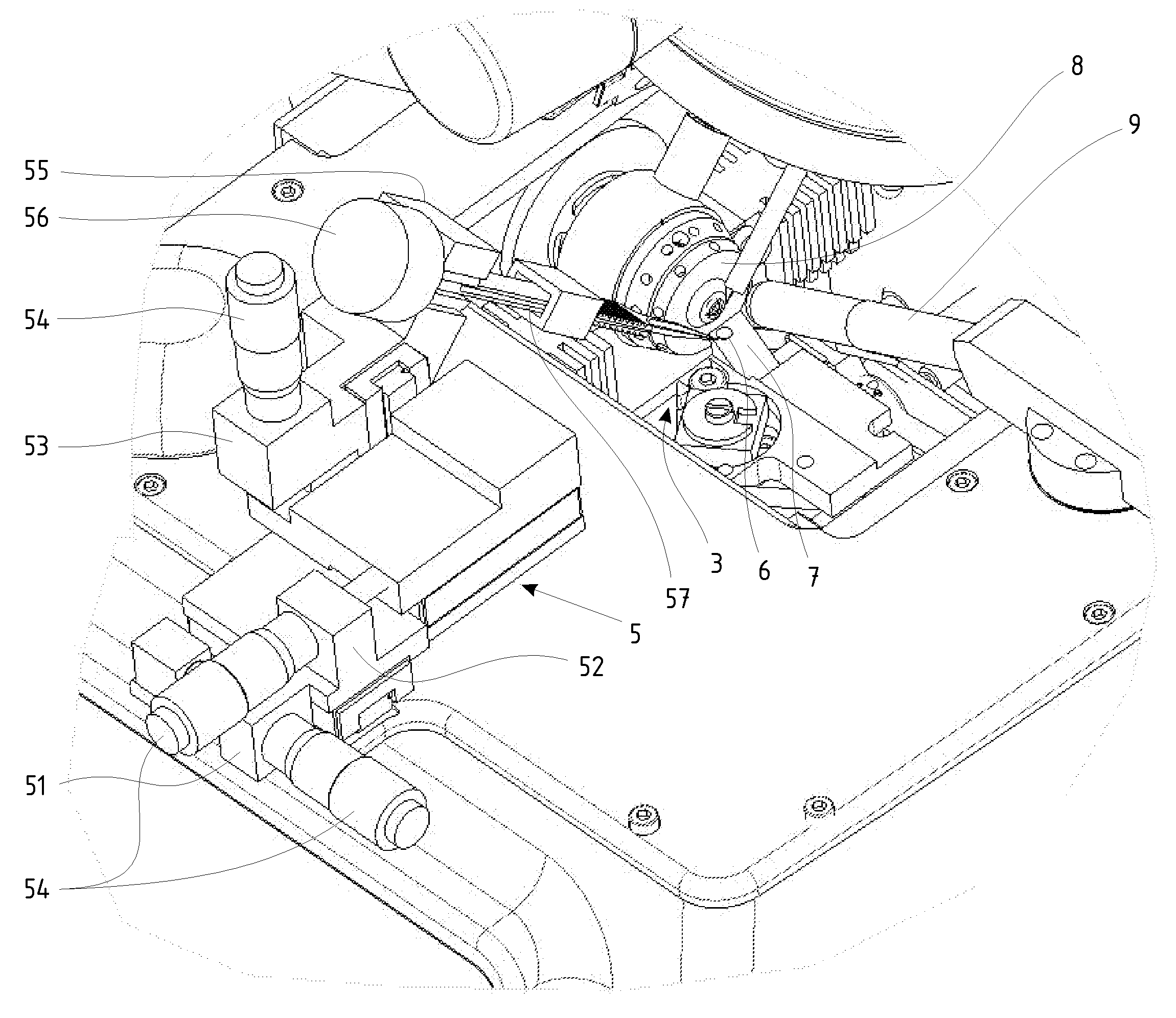 Micromanipulator for a cryomicrotome