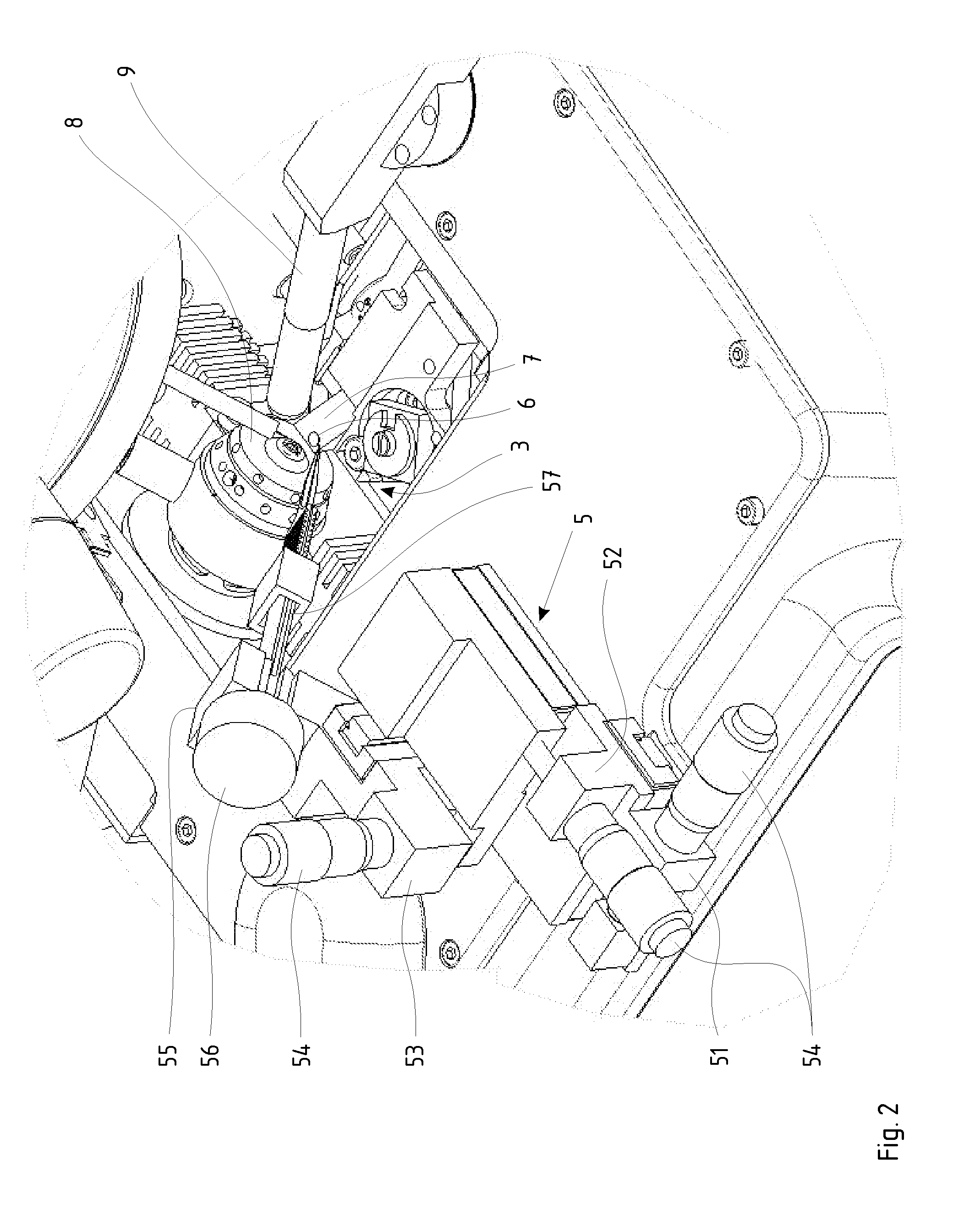 Micromanipulator for a cryomicrotome