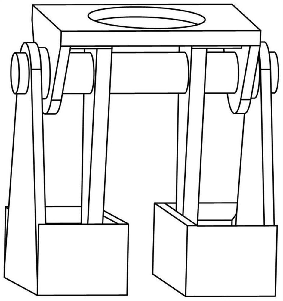 Mobile robot structure with double seven-degree-of-freedom modular arms