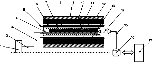 Double-armature winding superconducting motor