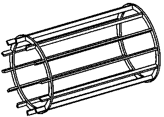 Double-armature winding superconducting motor