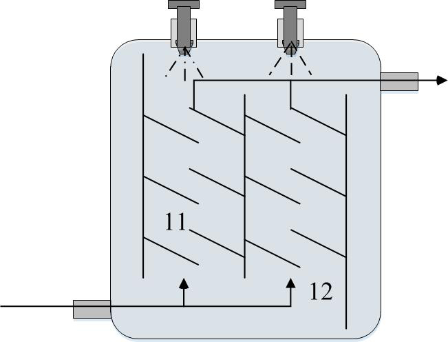 Integrated control method for low-temperature flue gas pollutants