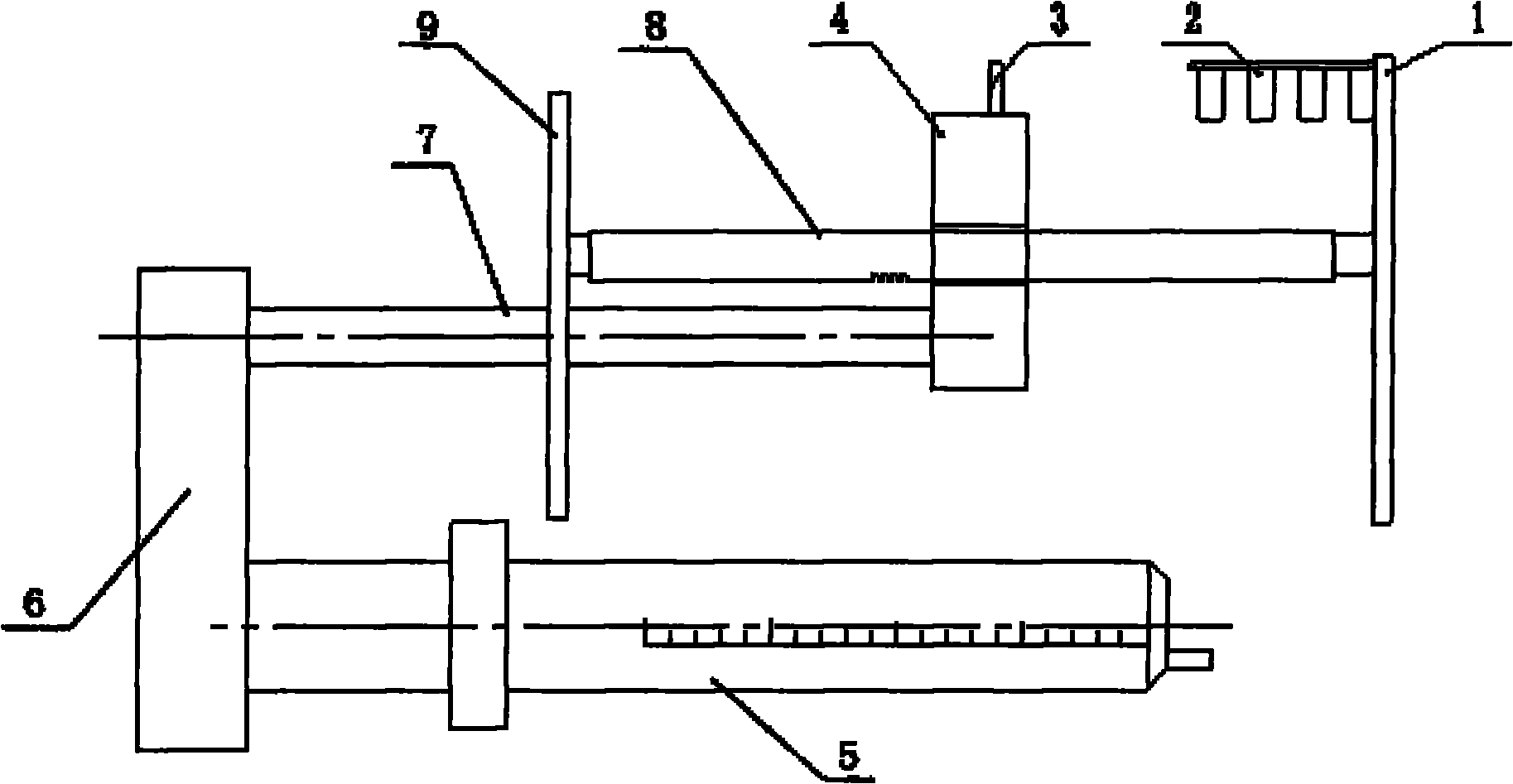 Injector nearly-empty already-empty detection mechanism and method